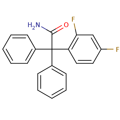 Chemical structure of BindingDB Monomer ID 50371396