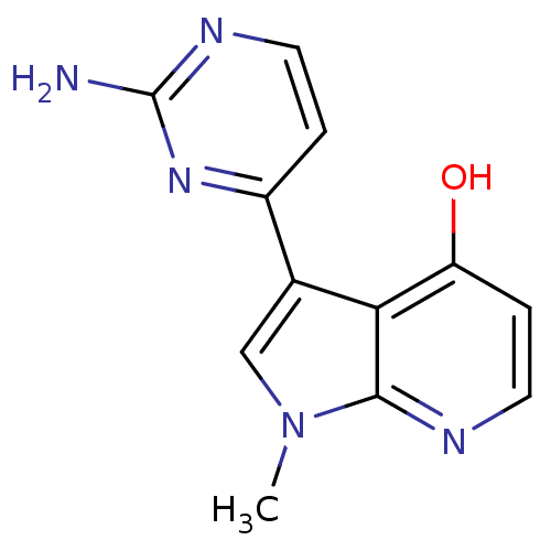 Chemical structure of BindingDB Monomer ID 50371397