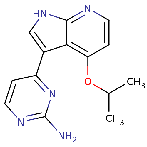 Chemical structure of BindingDB Monomer ID 50371399