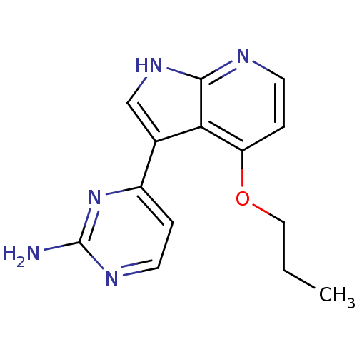 Chemical structure of BindingDB Monomer ID 50371400