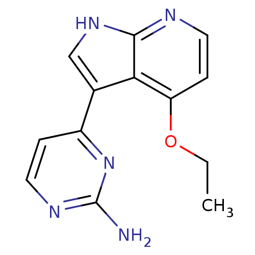 Chemical structure of BindingDB Monomer ID 50371401