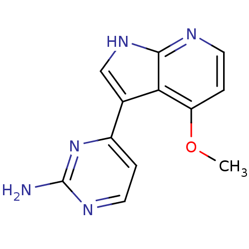 Chemical structure of BindingDB Monomer ID 50371402