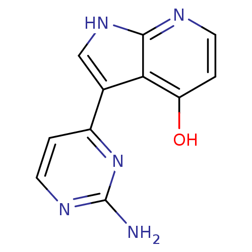 Chemical structure of BindingDB Monomer ID 50371403