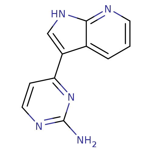 Chemical structure of BindingDB Monomer ID 50371404