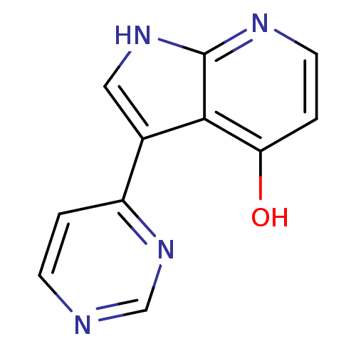 Chemical structure of BindingDB Monomer ID 50371407