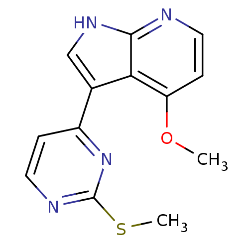 Chemical structure of BindingDB Monomer ID 50371408