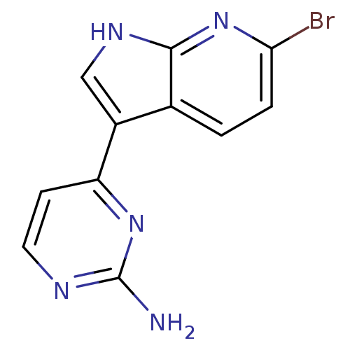 Chemical structure of BindingDB Monomer ID 50371411