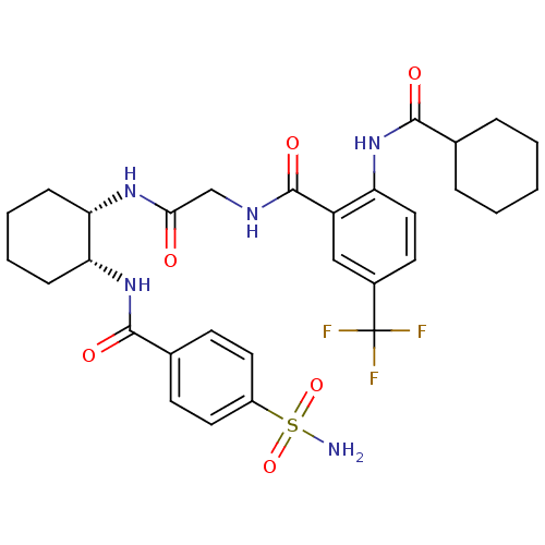 Chemical structure of BindingDB Monomer ID 50371414