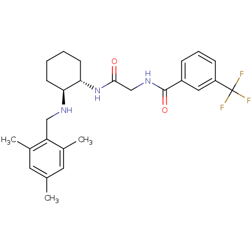 Chemical structure of BindingDB Monomer ID 50371421