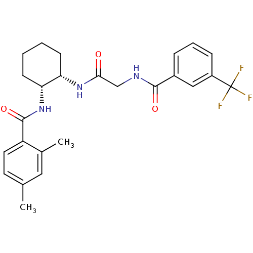 Chemical structure of BindingDB Monomer ID 50371426