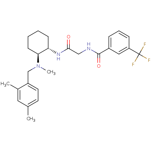 Chemical structure of BindingDB Monomer ID 50371430