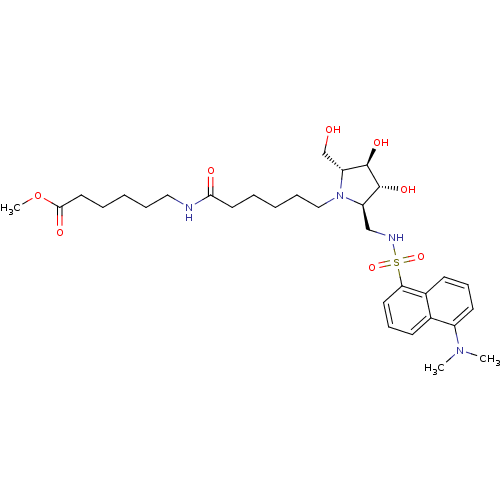 Chemical structure of BindingDB Monomer ID 50371431