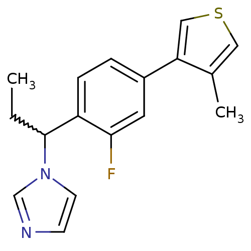 Chemical structure of BindingDB Monomer ID 50371480