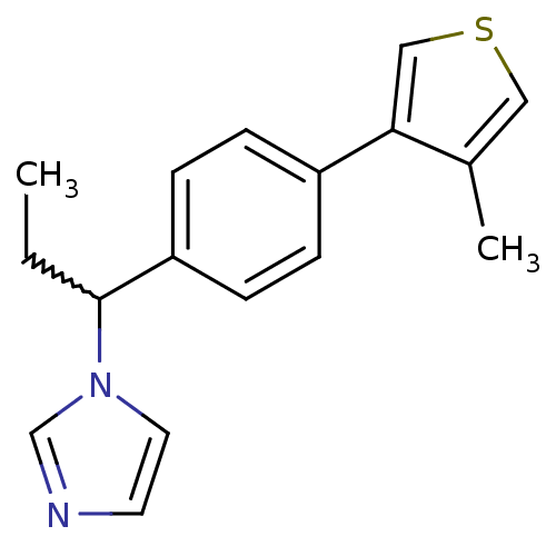 Chemical structure of BindingDB Monomer ID 50371481