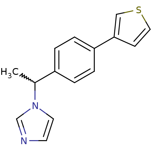 Chemical structure of BindingDB Monomer ID 50371482