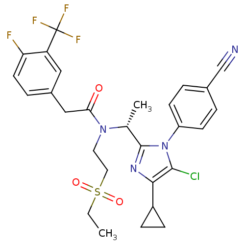 Chemical structure of BindingDB Monomer ID 50371484