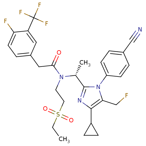 Chemical structure of BindingDB Monomer ID 50371485
