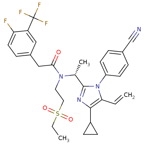 Chemical structure of BindingDB Monomer ID 50371486