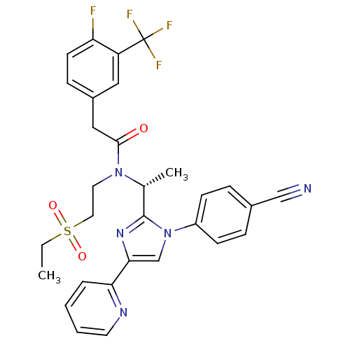 Chemical structure of BindingDB Monomer ID 50371487