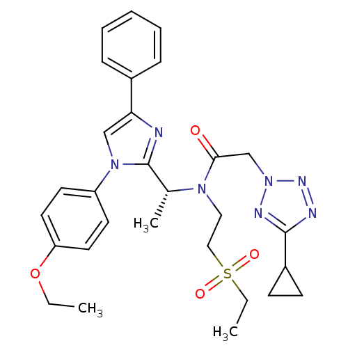 Chemical structure of BindingDB Monomer ID 50371488