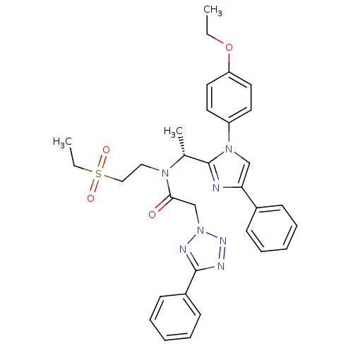 Chemical structure of BindingDB Monomer ID 50371489
