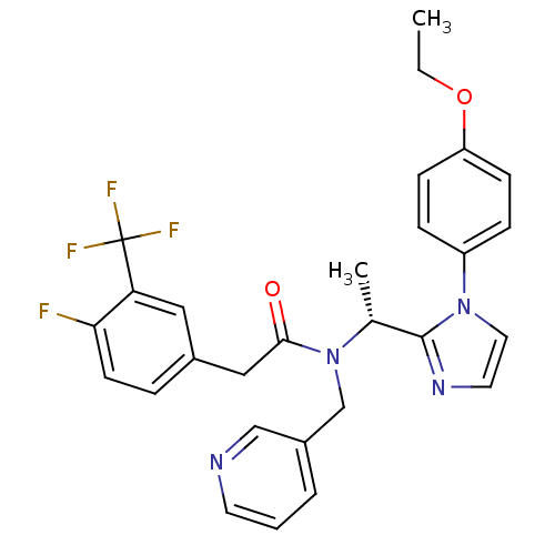 Chemical structure of BindingDB Monomer ID 50371490