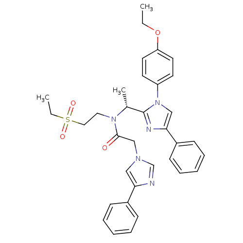 Chemical structure of BindingDB Monomer ID 50371491