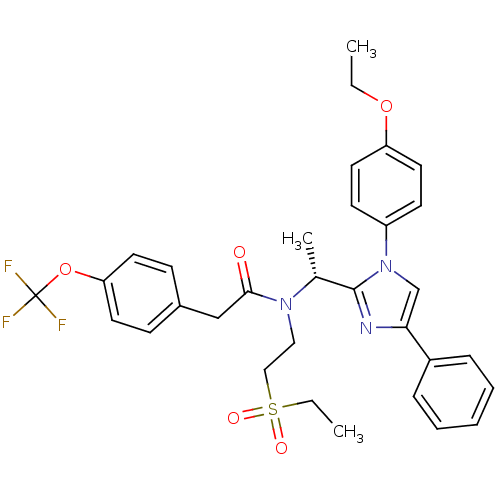 Chemical structure of BindingDB Monomer ID 50371492