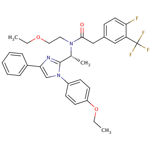Chemical structure of BindingDB Monomer ID 50371495