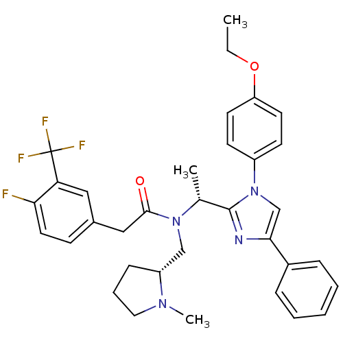 Chemical structure of BindingDB Monomer ID 50371497