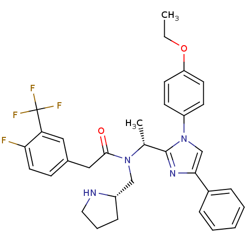 Chemical structure of BindingDB Monomer ID 50371498