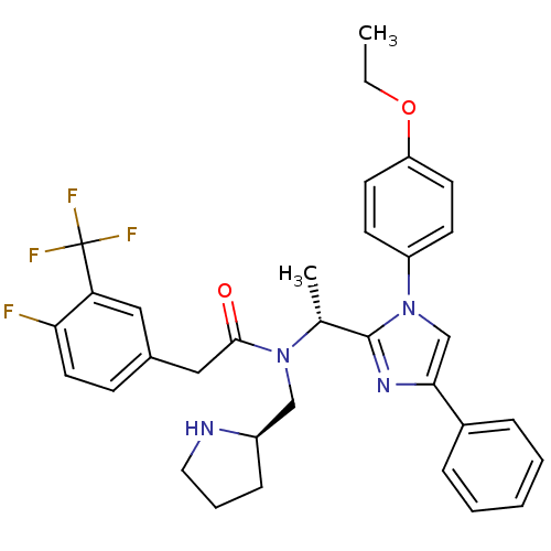 Chemical structure of BindingDB Monomer ID 50371499