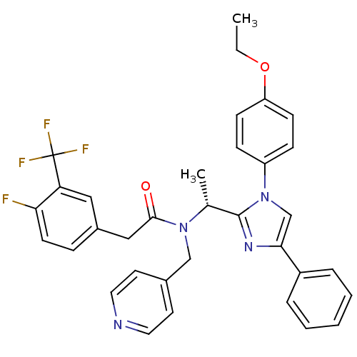 Chemical structure of BindingDB Monomer ID 50371501