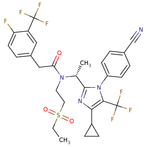 Chemical structure of BindingDB Monomer ID 50371504