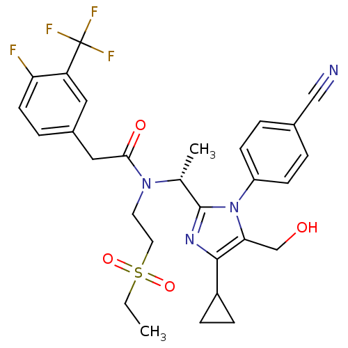 Chemical structure of BindingDB Monomer ID 50371506
