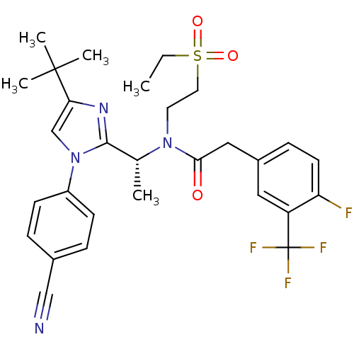 Chemical structure of BindingDB Monomer ID 50371508