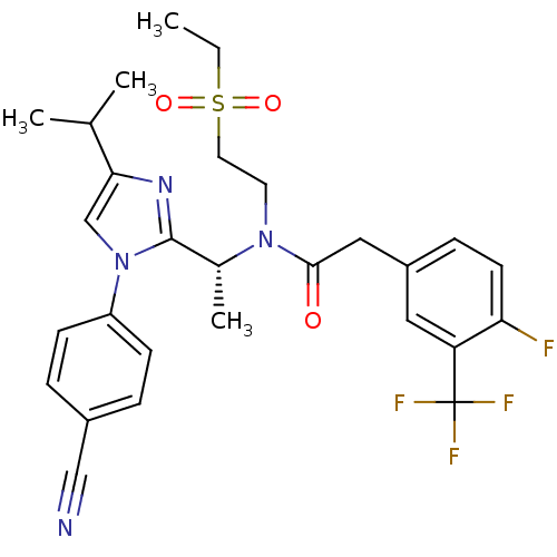 Chemical structure of BindingDB Monomer ID 50371509