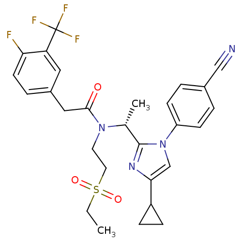 Chemical structure of BindingDB Monomer ID 50371510