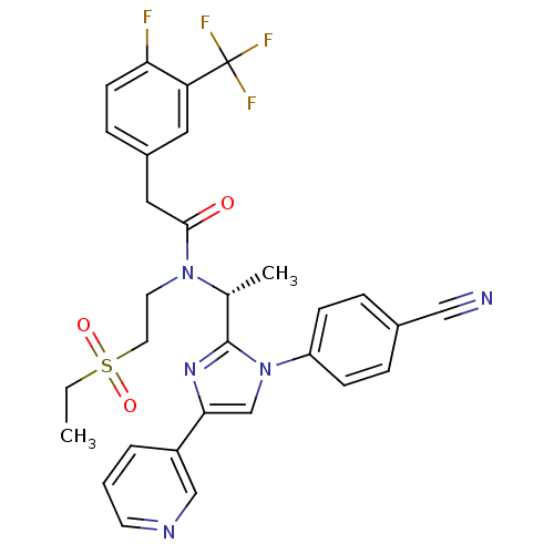 Chemical structure of BindingDB Monomer ID 50371511