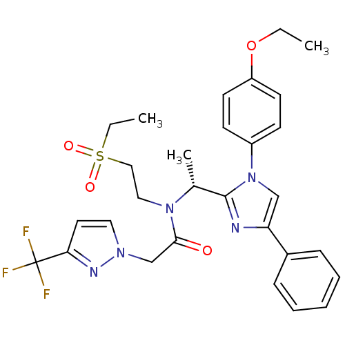 Chemical structure of BindingDB Monomer ID 50371512