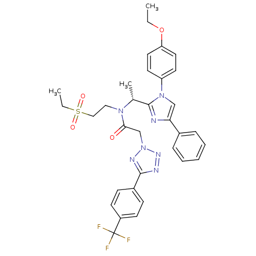 Chemical structure of BindingDB Monomer ID 50371513