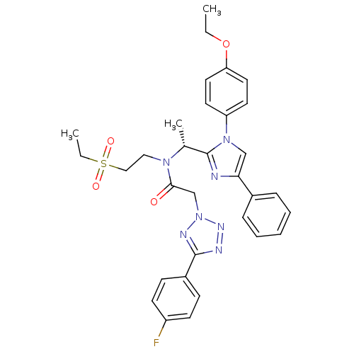 Chemical structure of BindingDB Monomer ID 50371514