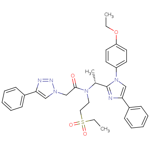 Chemical structure of BindingDB Monomer ID 50371515