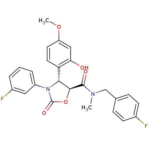 Chemical structure of BindingDB Monomer ID 50371519