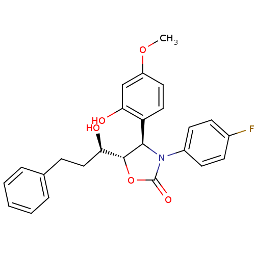 Chemical structure of BindingDB Monomer ID 50371520