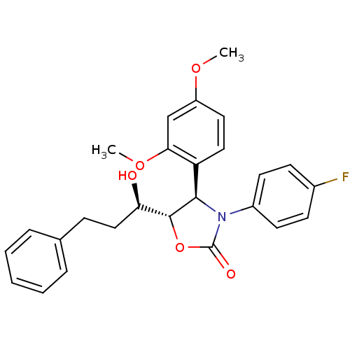 Chemical structure of BindingDB Monomer ID 50371522