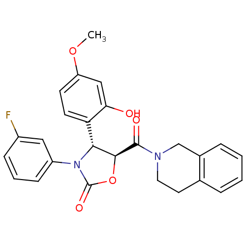Chemical structure of BindingDB Monomer ID 50371523