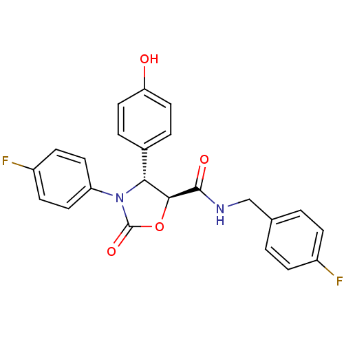 Chemical structure of BindingDB Monomer ID 50371526