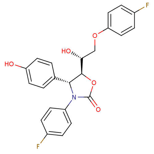 Chemical structure of BindingDB Monomer ID 50371529