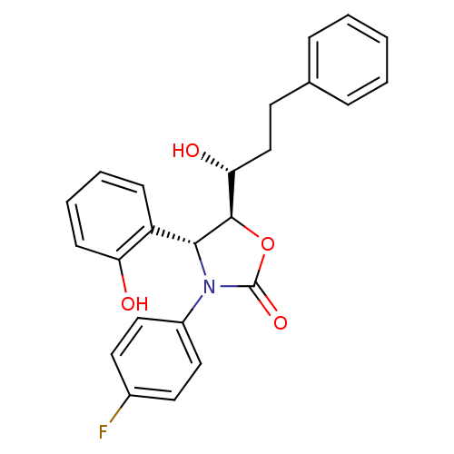 Chemical structure of BindingDB Monomer ID 50371530